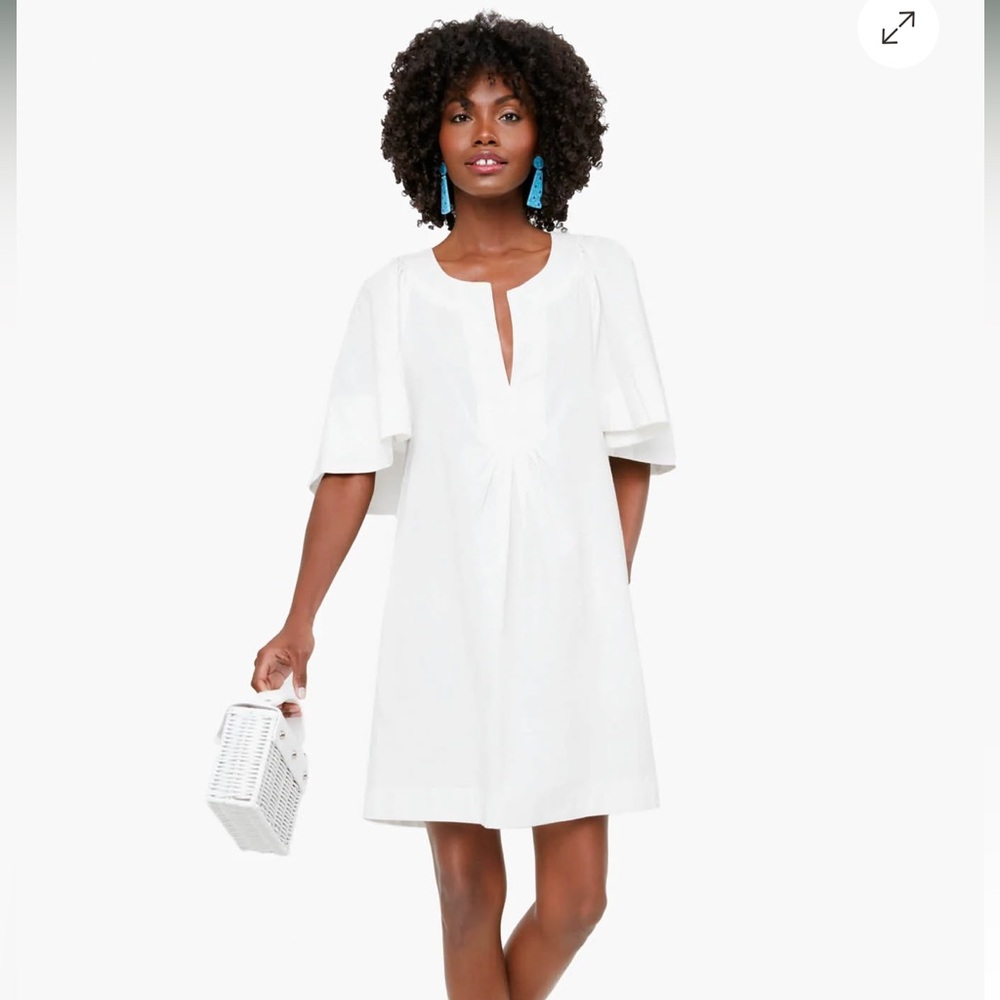 Tuckernuck Pomander Place Flutter Sleeve Dress